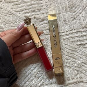 Dolce & Gabbana Everkiss Liquid Lip in Bold Red